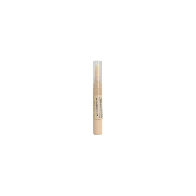 First Time Twist Up Liquid Concealer 01 Correcteur de Teint Anti Cernes