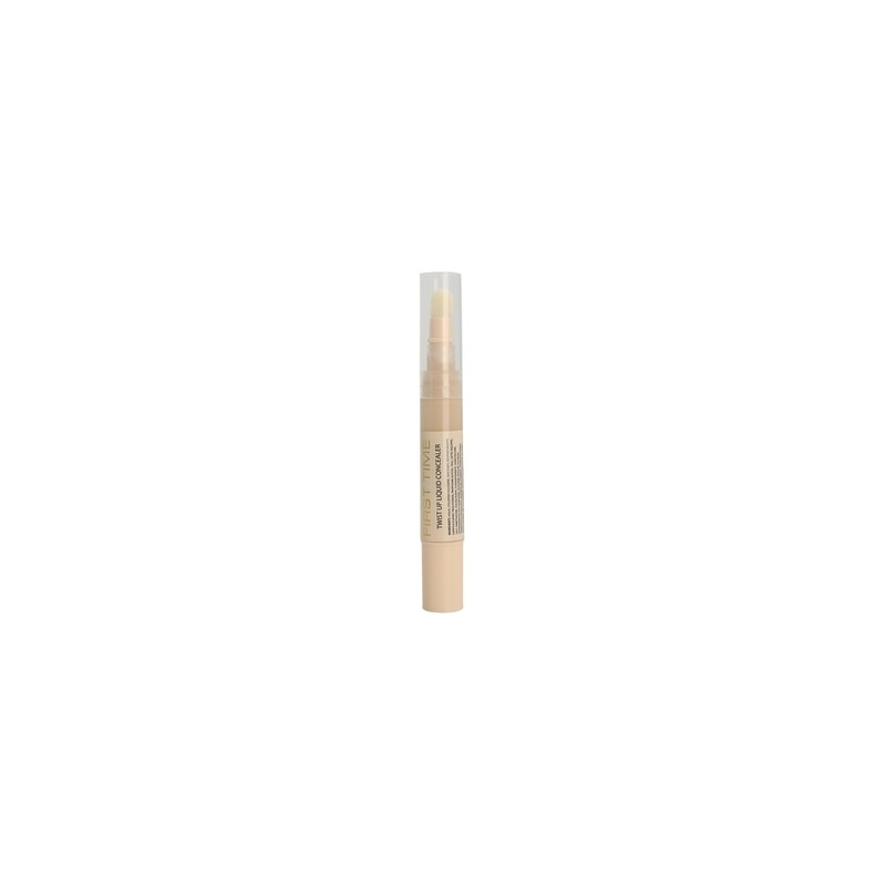 First Time Twist Up Liquid Concealer 02 Correcteur de Teint Anti Cernes