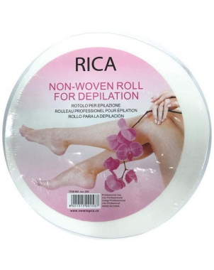 RICA Rouleau Papiers Cire 100m pour Epilation RICA Non-Woven Roll for Depilation