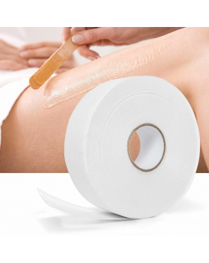 RICA Rouleau Papiers Cire 100m pour Epilation RICA Non-Woven Roll for Depilation