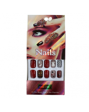 Dailamei Nails Press On Faux Ongles Accessoires Onglerie