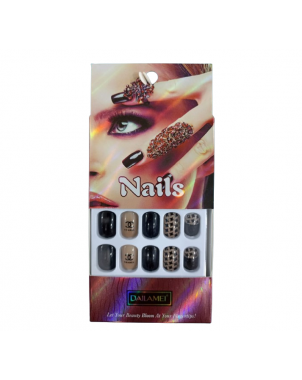 Dailamei Nails Press On Faux Ongles Accessoires Onglerie