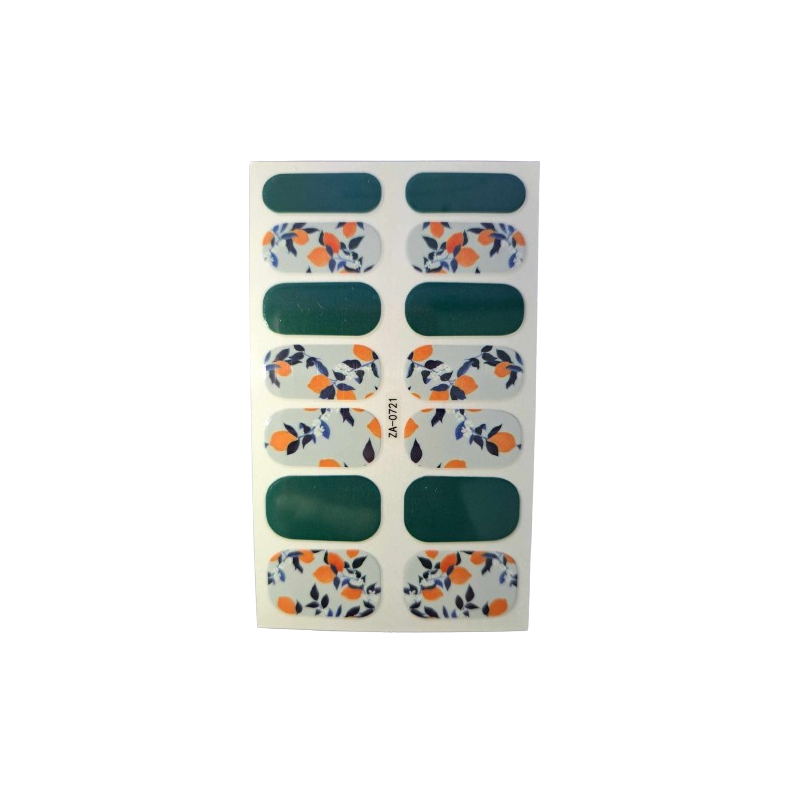 Stickers Press On Nails Accessoires Onglerie et Soins Ongles Manicure Rapide