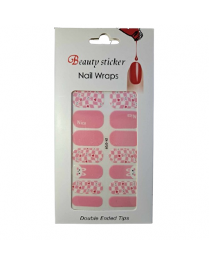 Stickers Press On Nails Accessoires Onglerie et Soins Ongles Manicure Rapide