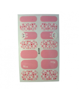 Stickers Press On Nails Accessoires Onglerie et Soins Ongles Manicure Rapide