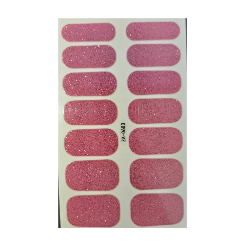 Stickers Press On Nails Accessoires Onglerie et Soins Ongles Manicure Rapide