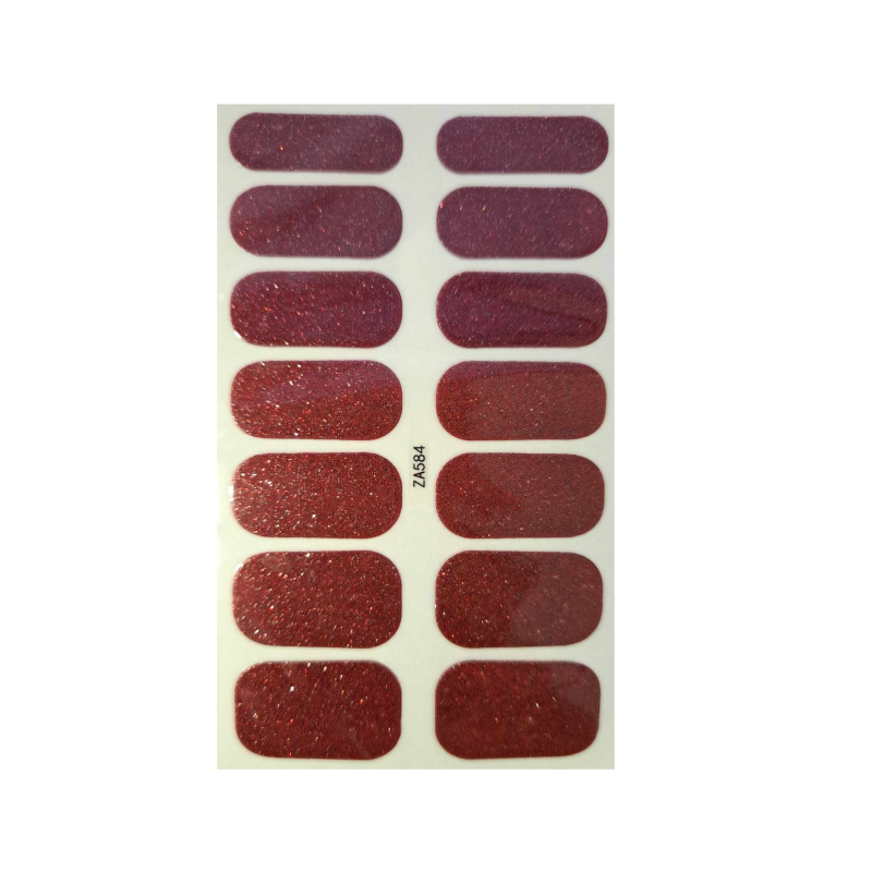 Stickers Press On Nails Accessoires Onglerie et Soins Ongles Manicure Rapide