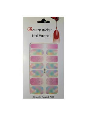 Stickers Press On Nails Accessoires Onglerie et Soins Ongles Manicure Rapide