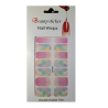 Stickers Press On Nails Accessoires Onglerie et Soins Ongles Manicure Rapide