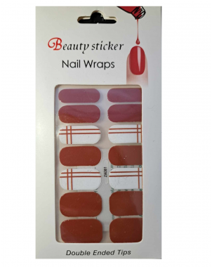 Stickers Press On Nails Accessoires Onglerie et Soins Ongles Manicure Rapide