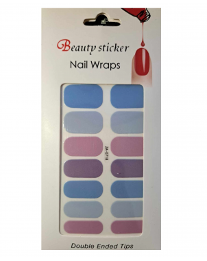 Stickers Press On Nails Accessoires Onglerie et Soins Ongles Manicure Rapide