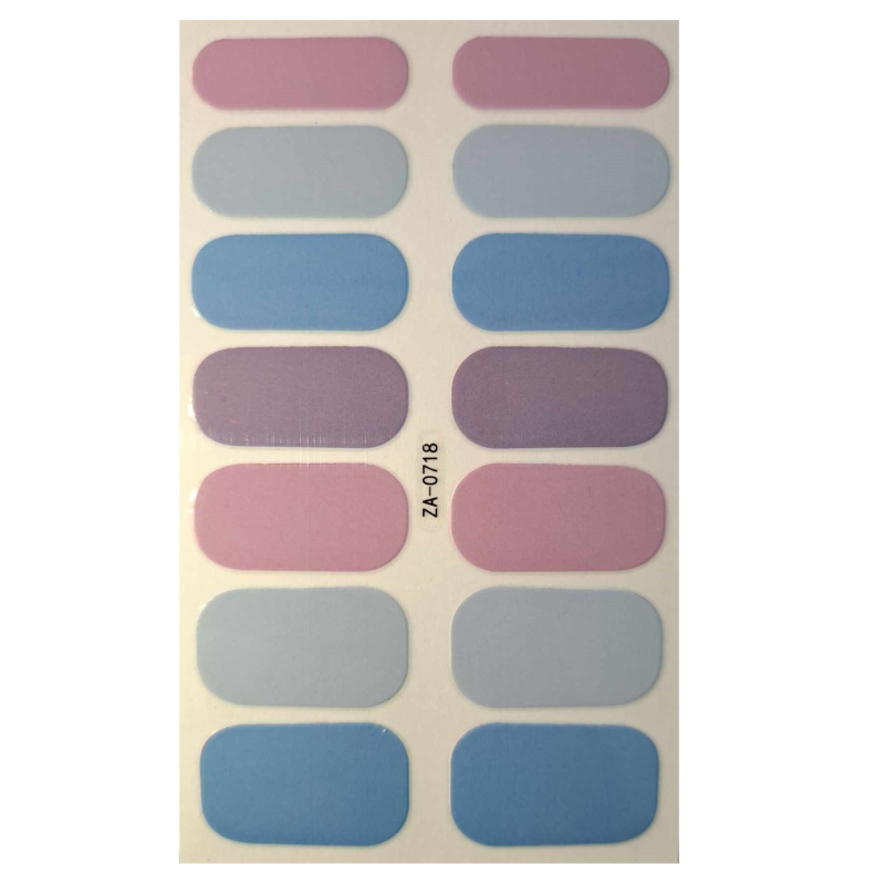 Stickers Press On Nails Accessoires Onglerie et Soins Ongles Manicure Rapide