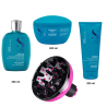 Pack Enhancing Curly Alfaparf Semi di Lino : Shampoing 250ml Masque 200ml Conditionner Leave-In 200ml Diffuseur Cheveux Bouclés