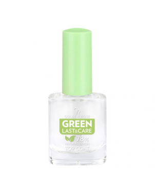 Golden Rose Top Coat 10.2ml Green Last & Care Nail