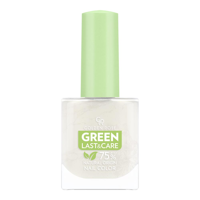 Golden Rose Vernis à Ongles 101 Green Last & Care Nail Color GR 10.2ml
