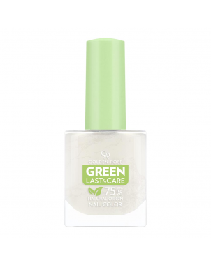 Golden Rose Vernis à Ongles 101 Green Last & Care Nail Color GR 10.2ml