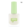Golden Rose Vernis à Ongles 102 Green Last & Care Nail Color GR 10.2ml