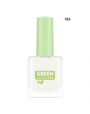 Golden Rose Vernis à Ongles 103 Green Last & Care Nail Color GR 10.2ml