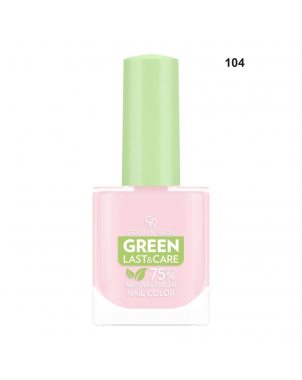 Golden Rose Vernis à Ongles 104 Green Last & Care Nail Color GR 10.2ml