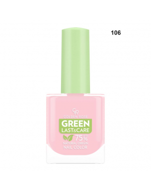 Golden Rose Vernis à Ongles 106 Green Last & Care Nail Color GR 10.2ml