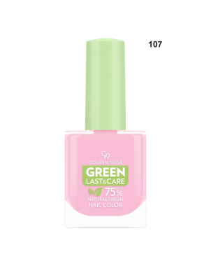 Golden Rose Vernis à Ongles 107 Green Last & Care Nail Color GR 10.2ml