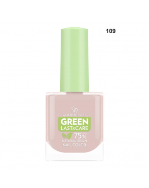 Golden Rose Vernis à Ongles 109 Green Last & Care Nail Color GR 10.2ml