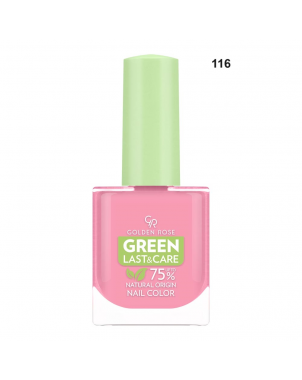 Golden Rose Vernis à Ongles 116 Green Last & Care Nail Color GR 10.2ml