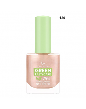 Golden Rose Vernis à Ongles 120 Green Last & Care Nail Color GR 10.2ml