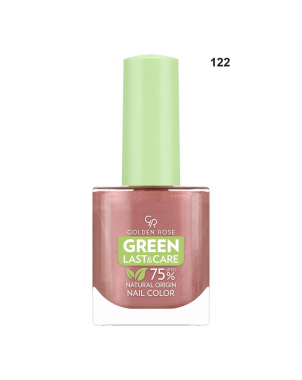 Golden Rose Vernis à Ongles 122 Green Last & Care Nail Color GR 10.2ml