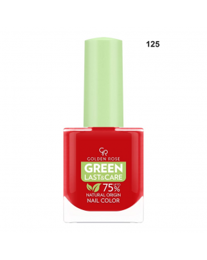 Golden Rose Vernis à Ongles 125 Green Last & Care Nail Color GR 10.2ml