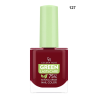 Golden Rose Vernis à Ongles 127 Green Last & Care Nail Color GR 10.2ml