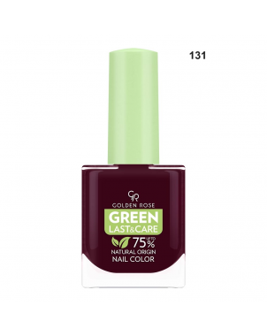 Golden Rose Vernis à Ongles 131 Green Last & Care Nail Color GR 10.2ml