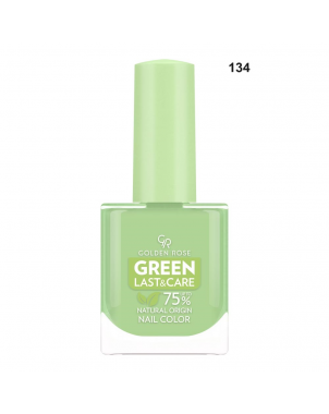 Golden Rose Vernis à Ongles 134 Green Last & Care Nail Color GR 10.2ml