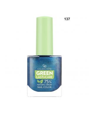 Golden Rose Vernis à Ongles 137 Green Last & Care Nail Color GR 10.2ml