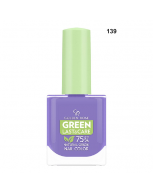 Golden Rose Vernis à Ongles 139 Green Last & Care Nail Color GR 10.2ml