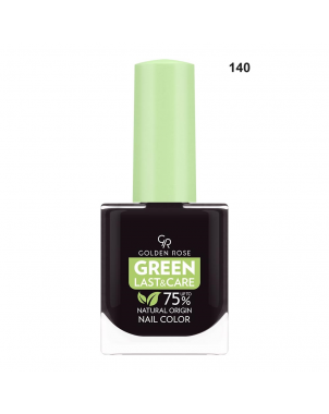 Golden Rose Vernis à Ongles 140 Green Last & Care Nail Color GR 10.2ml