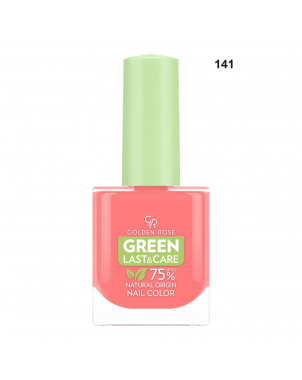 Golden Rose Vernis à Ongles 141 Green Last & Care Nail Color GR 10.2ml