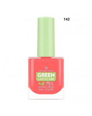 Golden Rose Vernis à Ongles 142 Green Last & Care Nail Color GR 10.2ml