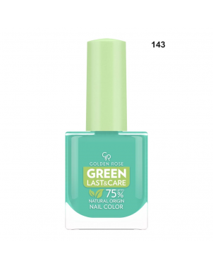 Golden Rose Vernis à Ongles 143 Green Last & Care Nail Color GR 10.2ml