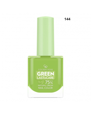 Golden Rose Vernis à Ongles 144 Green Last & Care Nail Color GR 10.2ml