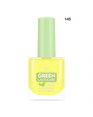 Golden Rose Vernis à Ongles 145 Green Last & Care Nail Color GR 10.2ml