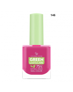 Golden Rose Vernis à Ongles 146 Green Last & Care Nail Color GR 10.2ml