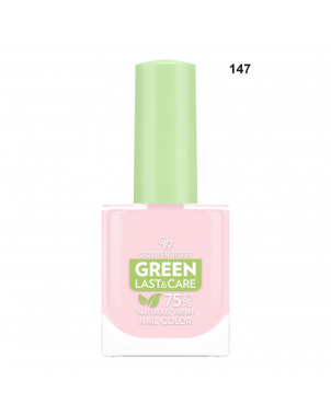 Golden Rose Vernis à Ongles 147 Green Last & Care Nail Color GR 10.2ml