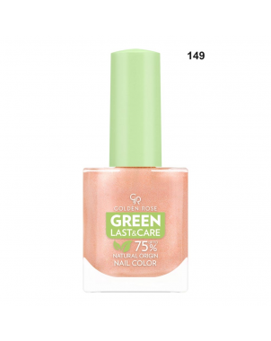 Golden Rose Vernis à Ongles 149 Green Last & Care Nail Color GR 10.2ml