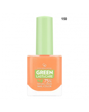 Golden Rose Vernis à Ongles 150 Green Last & Care Nail Color GR 10.2ml