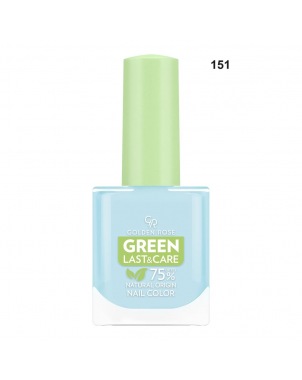 Golden Rose Vernis à Ongles 151 Green Last & Care Nail Color GR 10.2ml