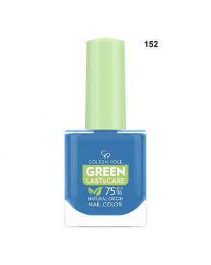 Golden Rose Vernis à Ongles 152 Green Last & Care Nail Color GR 10.2ml