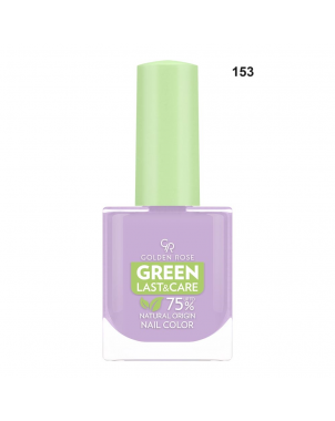 Golden Rose Vernis à Ongles 153 Green Last & Care Nail Color GR 10.2ml