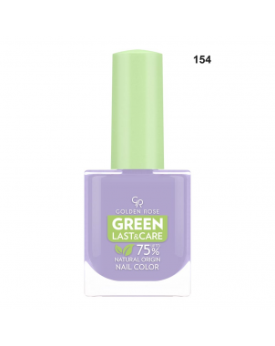 Golden Rose Vernis à Ongles 154 Green Last & Care Nail Color GR 10.2ml