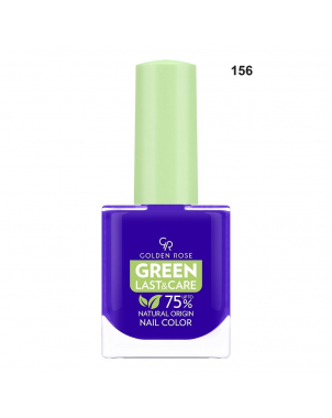 Golden Rose Vernis à Ongles 156 Green Last & Care Nail Color GR 10.2ml